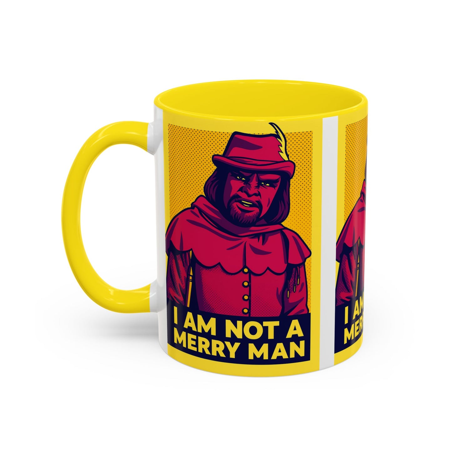 Lieutenant Worf Merry Man Mug