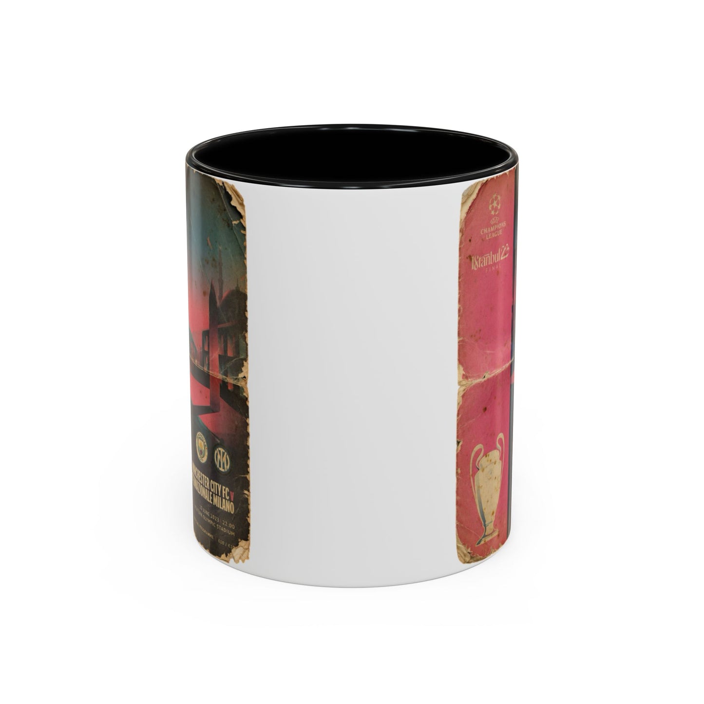 2023 UCL European Cup Final Poster Accent Coffee Mug (11, 15oz)