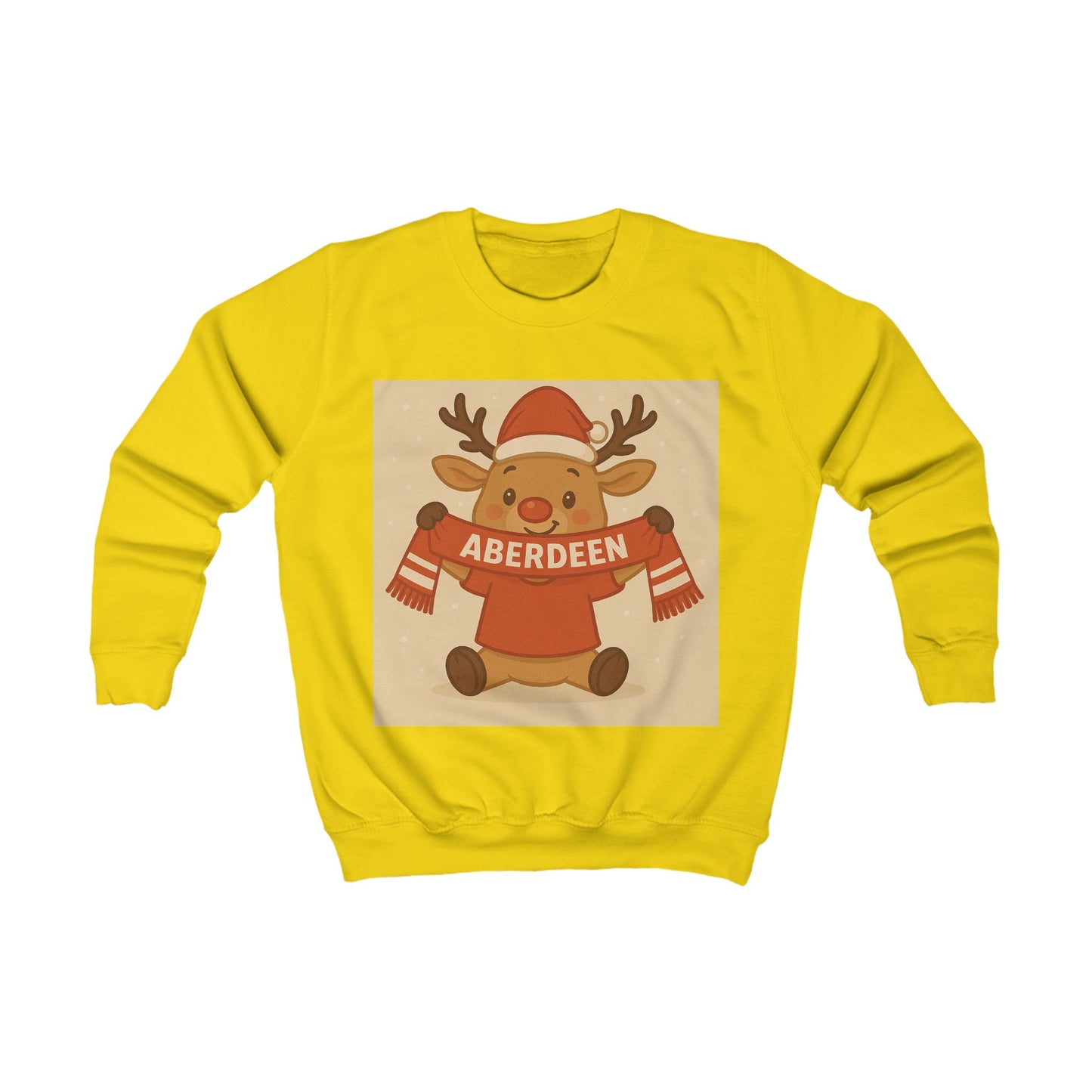 Children’s Aberdeen Reindeer Christmas Jumper