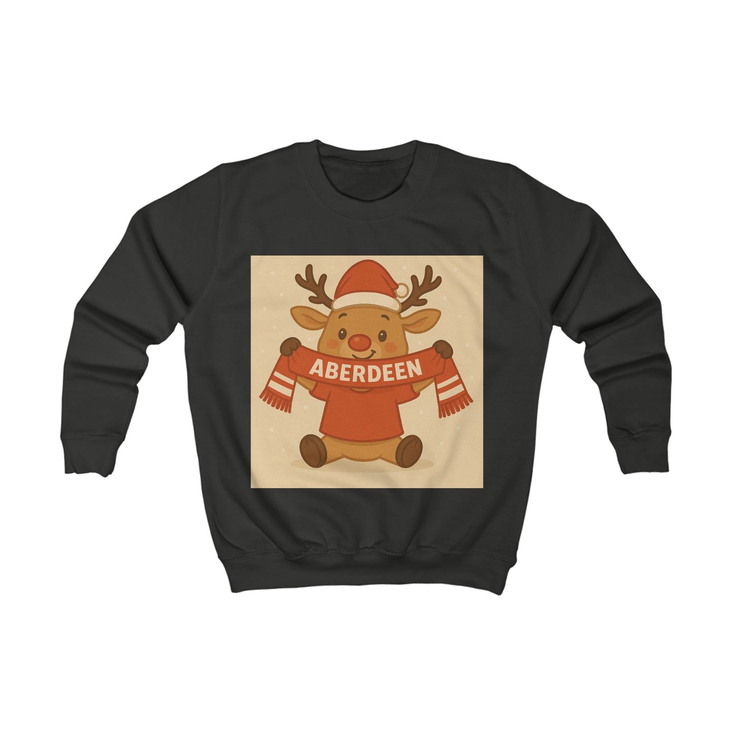 Children’s Aberdeen Reindeer Christmas Jumper