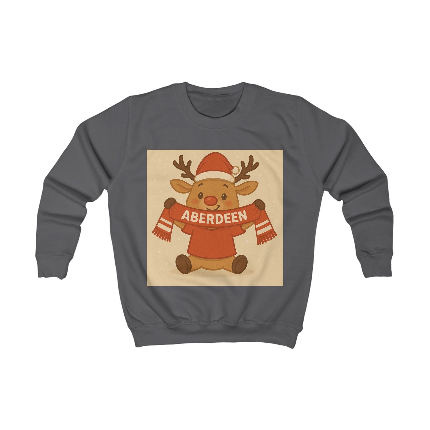 Children’s Aberdeen Reindeer Christmas Jumper