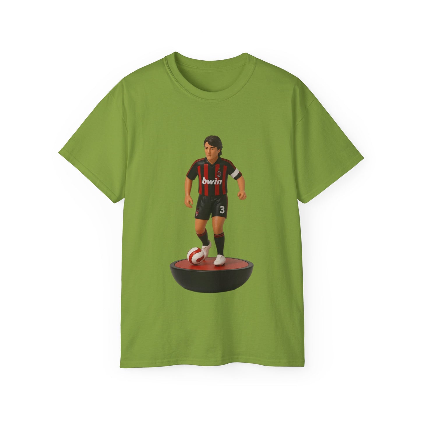 Paolo Maldini Subbuteo T-Shirt - AC Milan