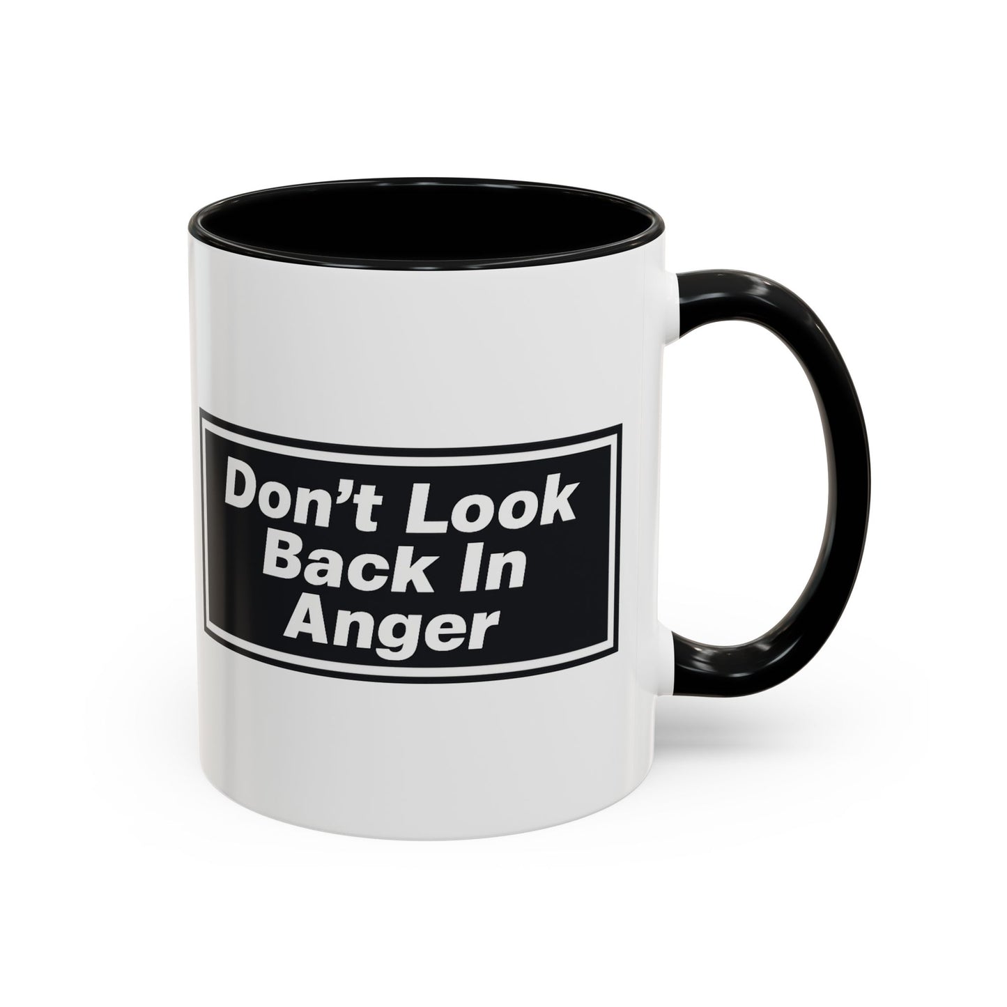 Don’t Look Back In Anger Mug