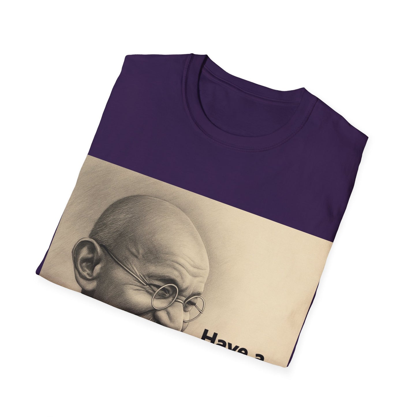 Inspirational Gandhi Quote T-Shirt