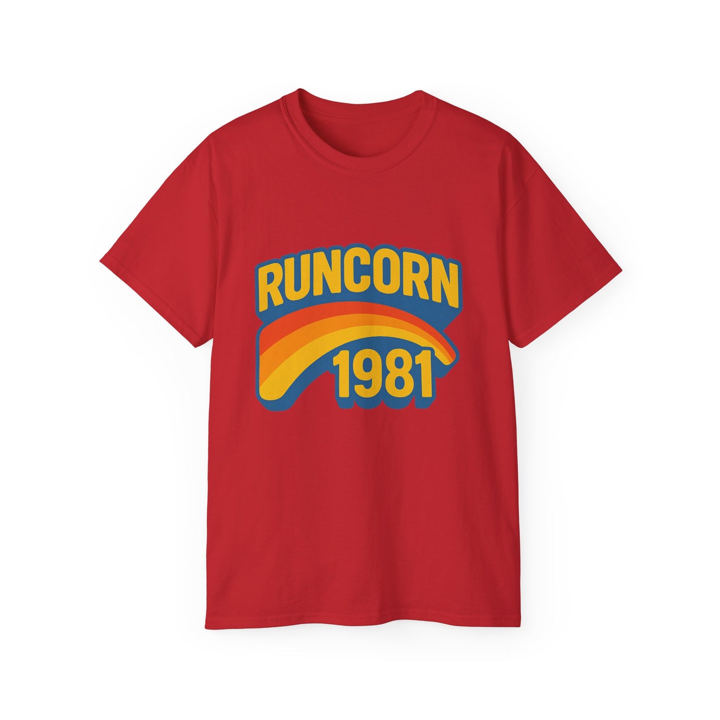Runcorn 1981 T-Shirt