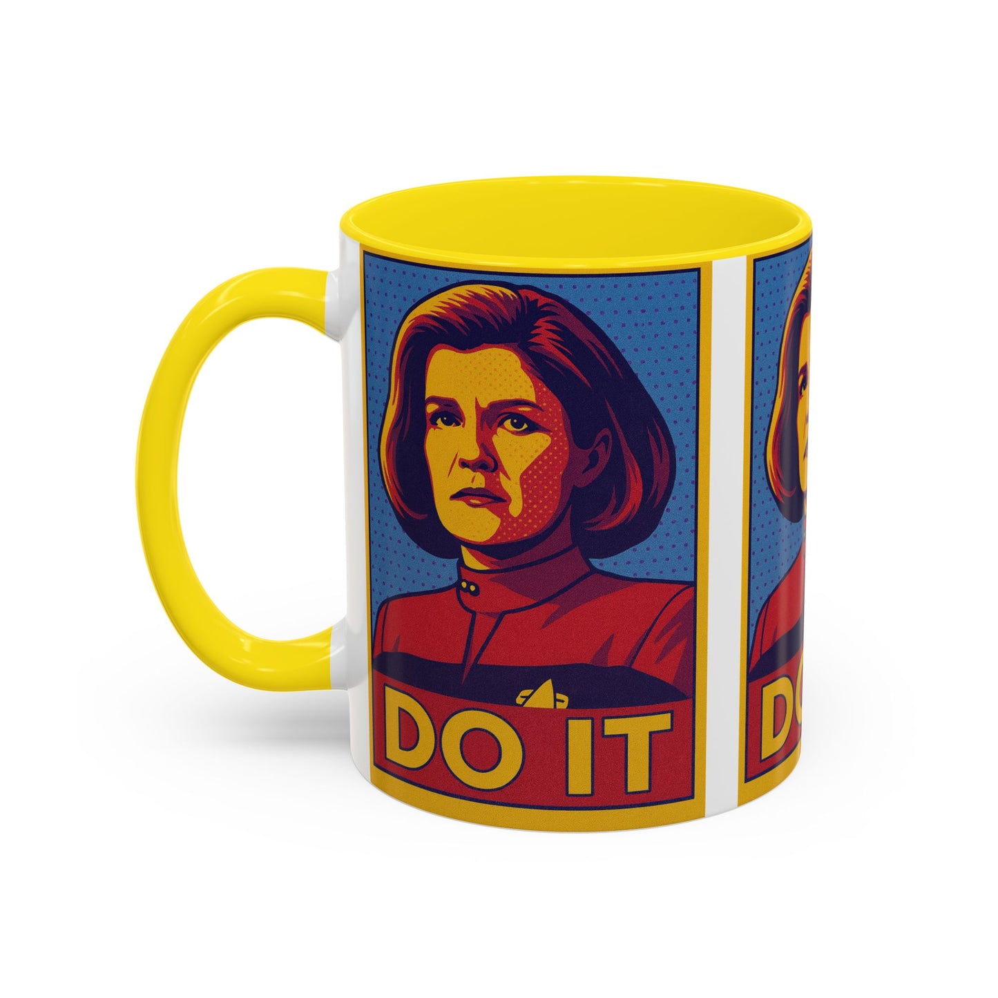 Captain Janeway Do It Mug