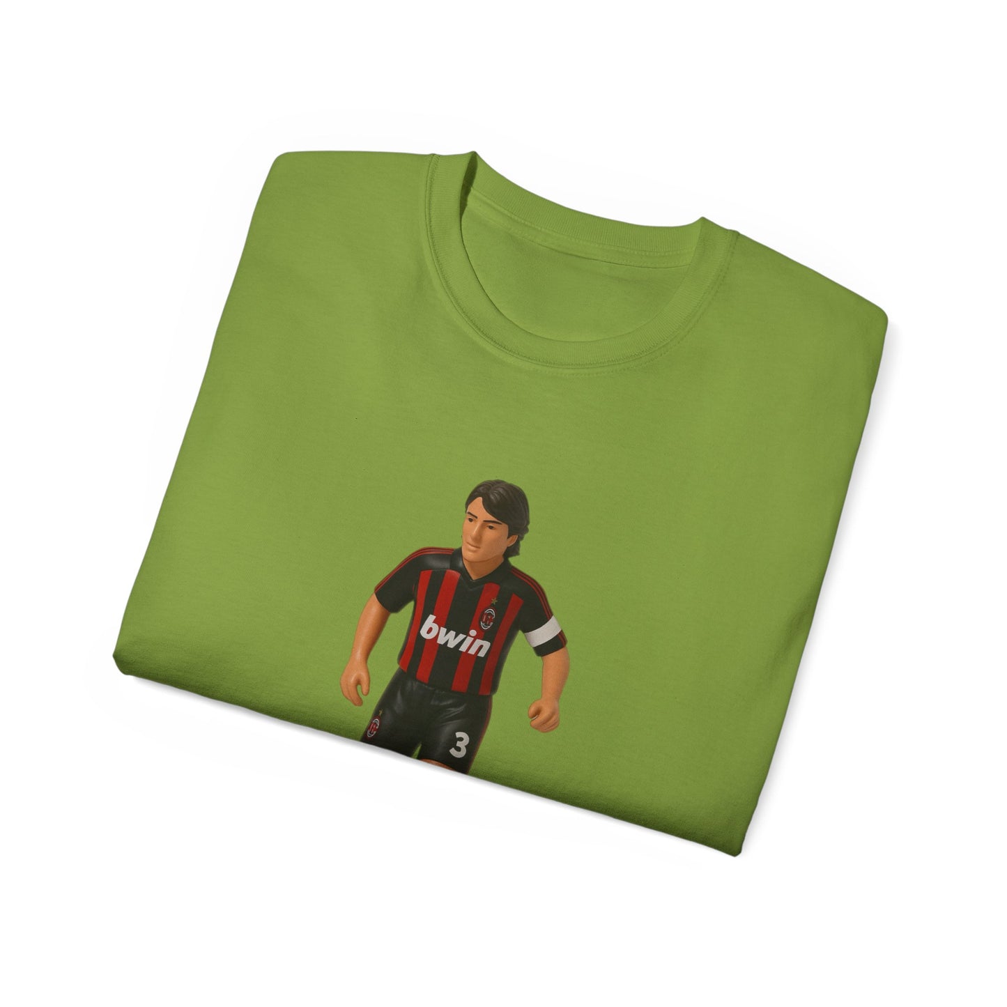 Paolo Maldini Subbuteo T-Shirt - AC Milan