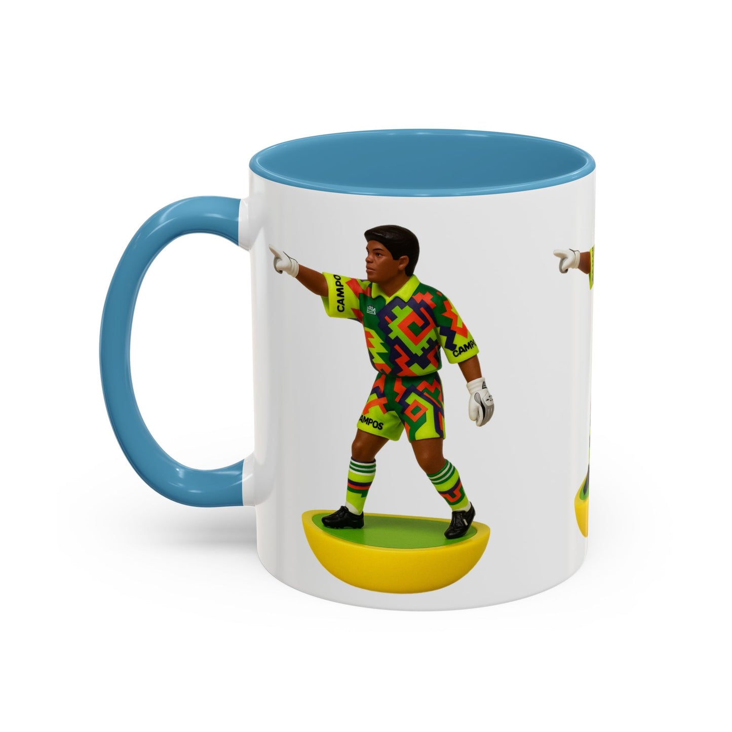 Jorge Campos Subbuteo Mug - Mexico