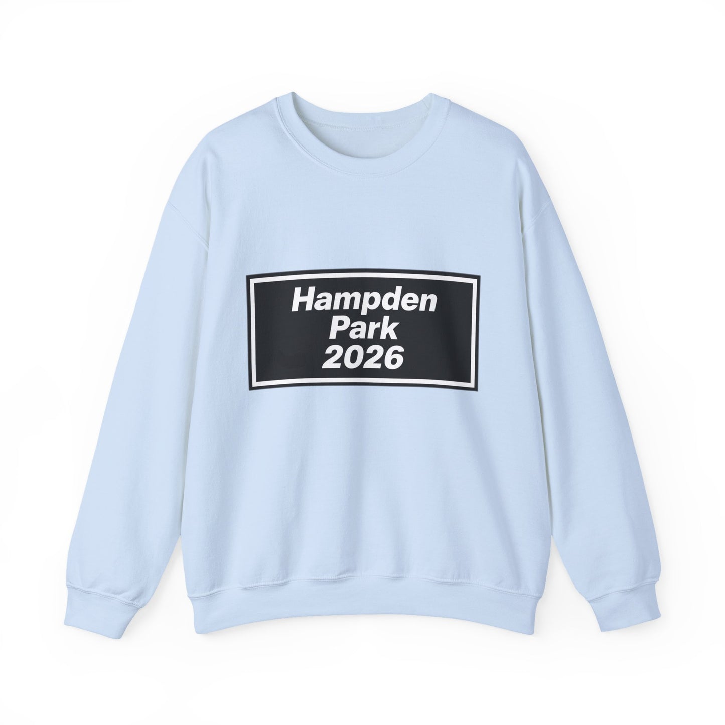 Oasis Hampden Park 2026 Crewneck Sweatshirt