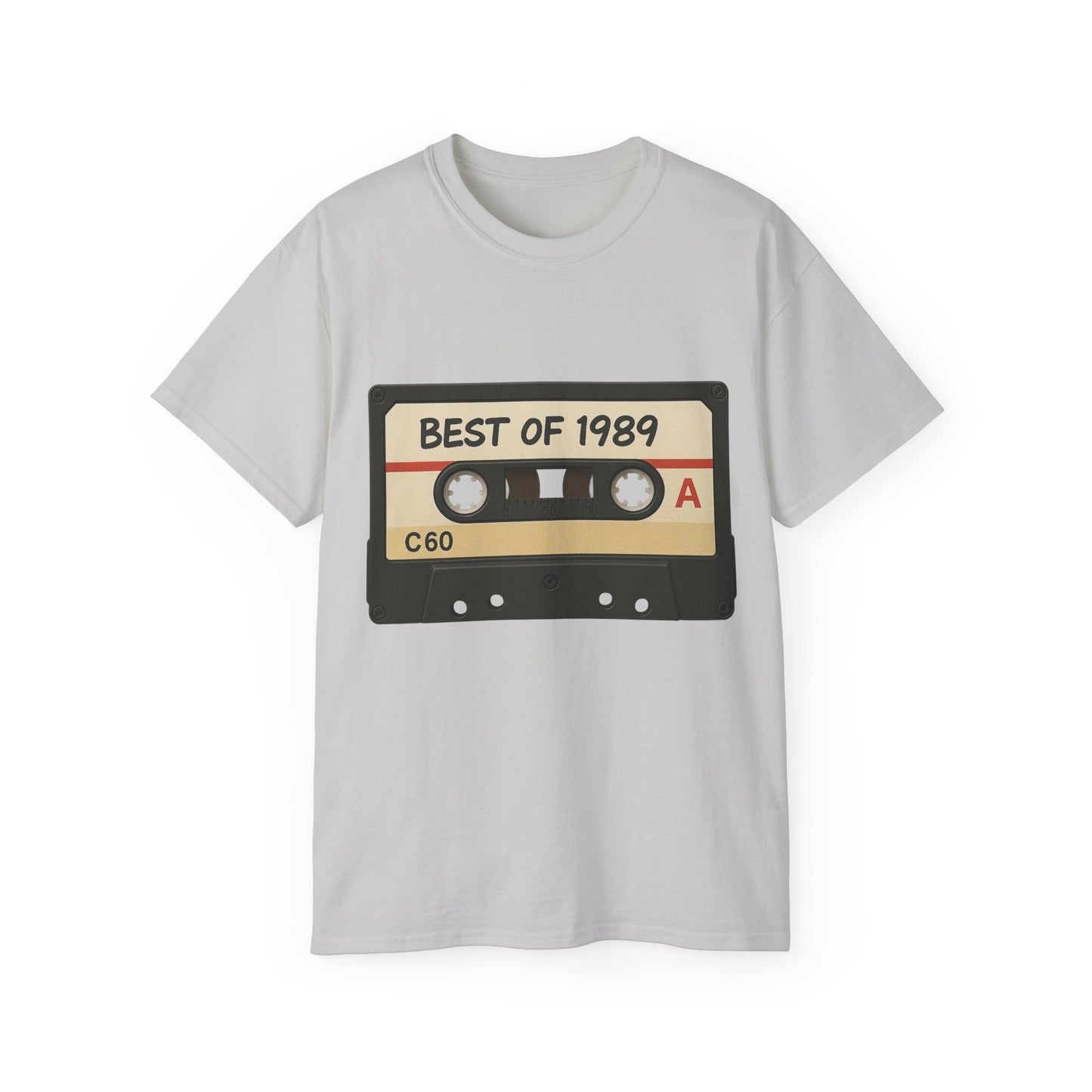 Retro Cassette Tape Best Of 1989 T-Shirt
