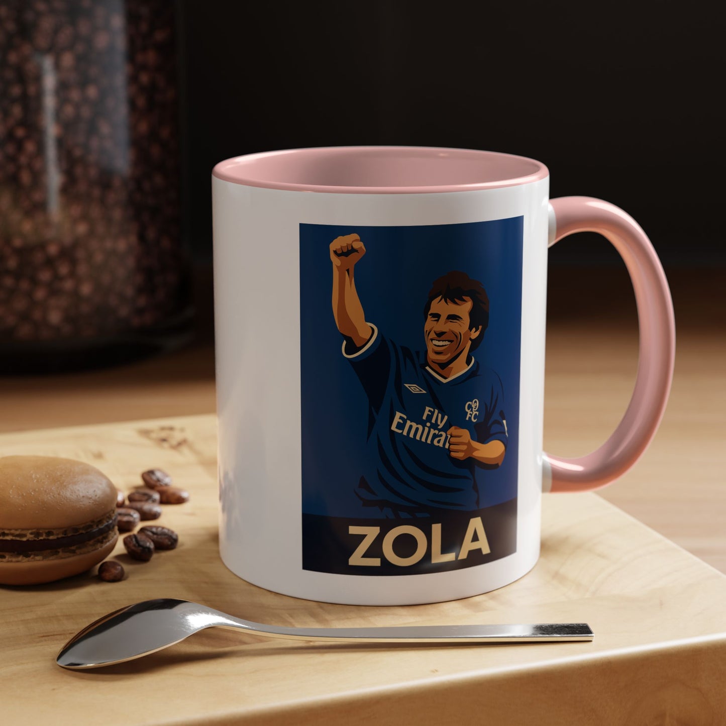 Gianfranco Zola Mug - Chelsea