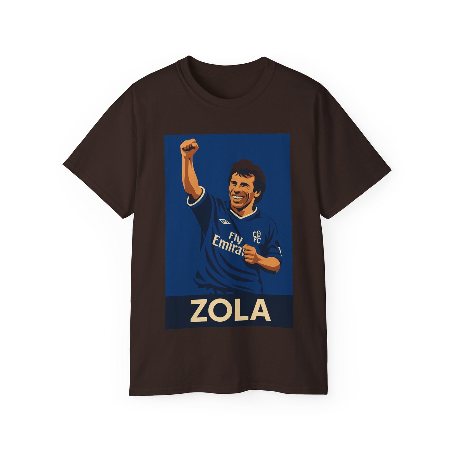 Gianfranco Zola T-Shirt - Chelsea
