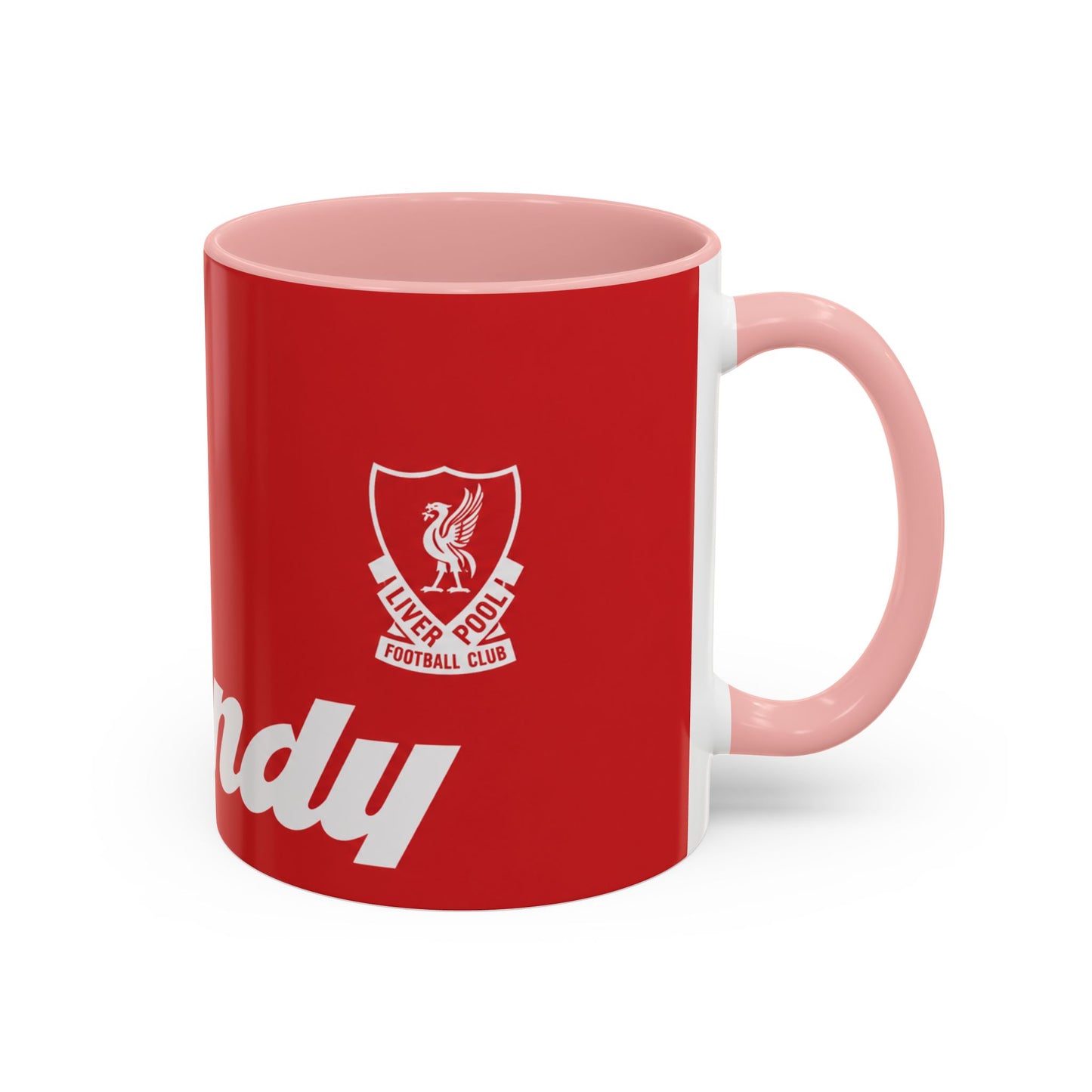 Liverpool 1991-93 Shirt Accent Coffee Mug (11, 15oz)