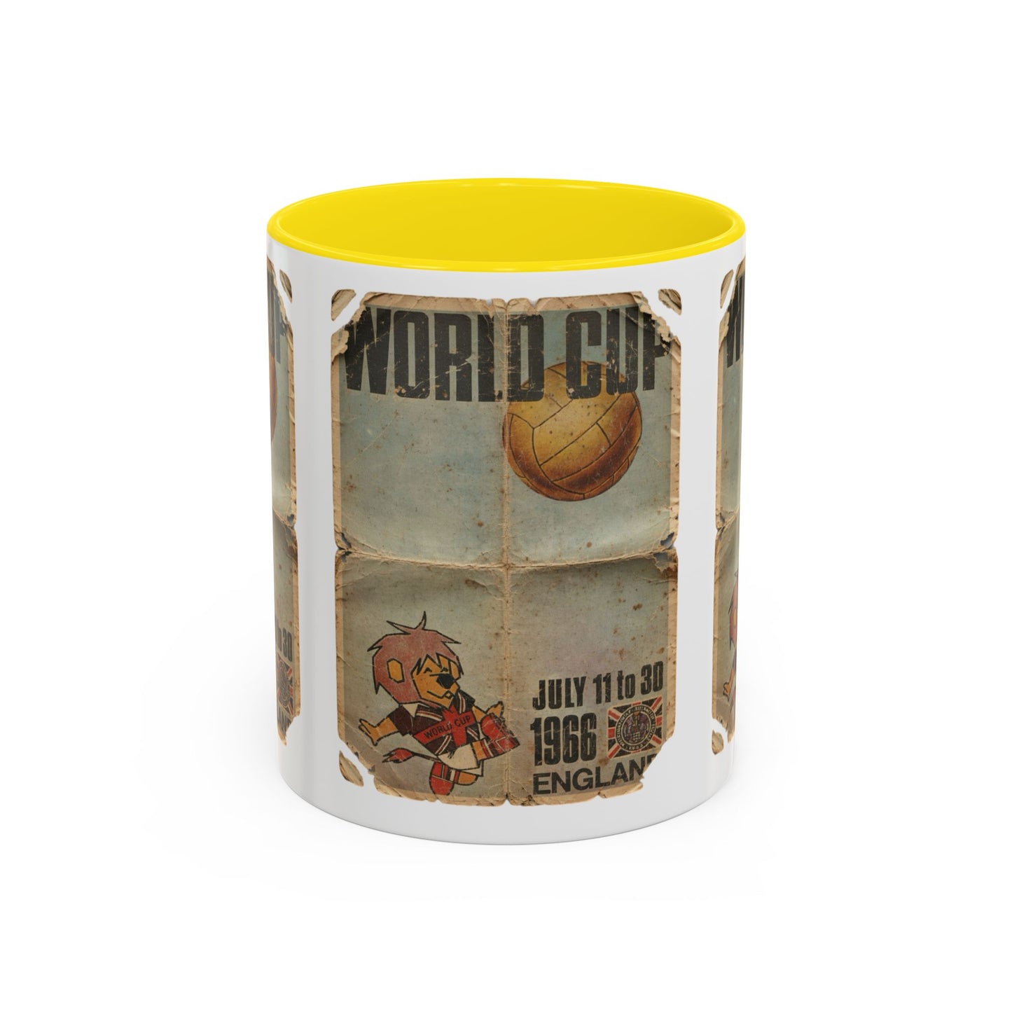 England 66 World Cup Poster Coffee Mug (11, 15oz)