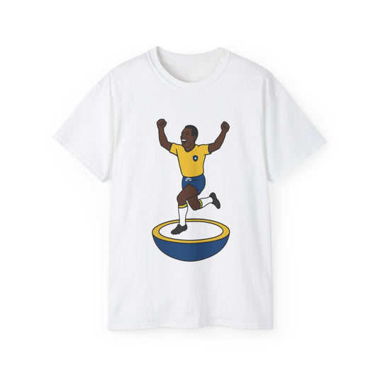 Pele Cartoon Subbuteo T-Shirt - Brazil