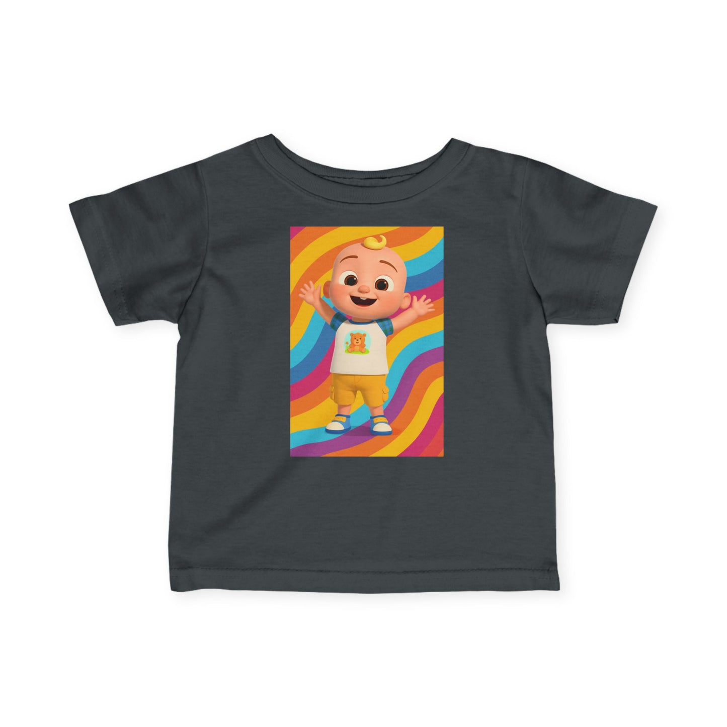 J.J. Cocomelon Baby and Toddler T-Shirt