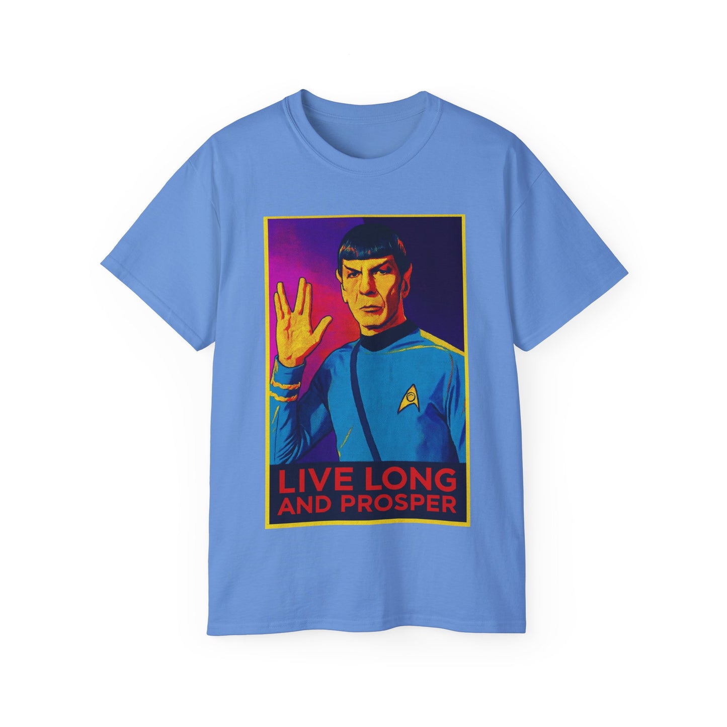 Live Long and Prosper Mr Spok T-Shirt