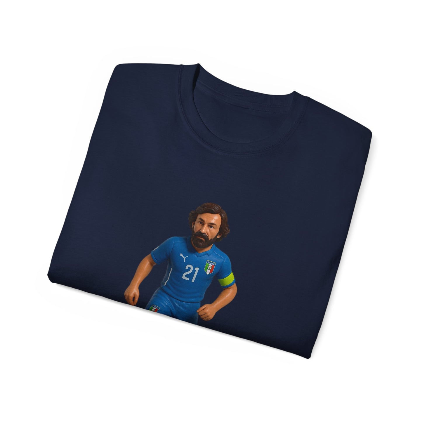 Andrea Pirlo Subbuteo T-Shirt - Italy