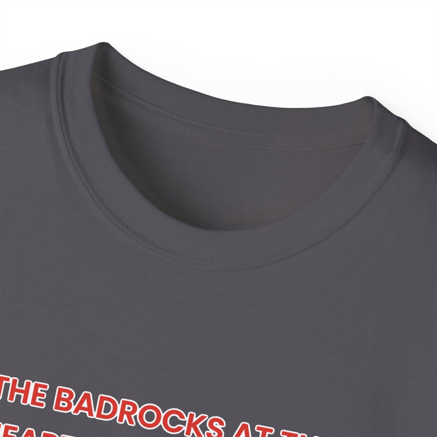 The Badrocks at the heart of the defence - James and David Badrock Prestwich Heys Unisex Ultra Cotton Tee
