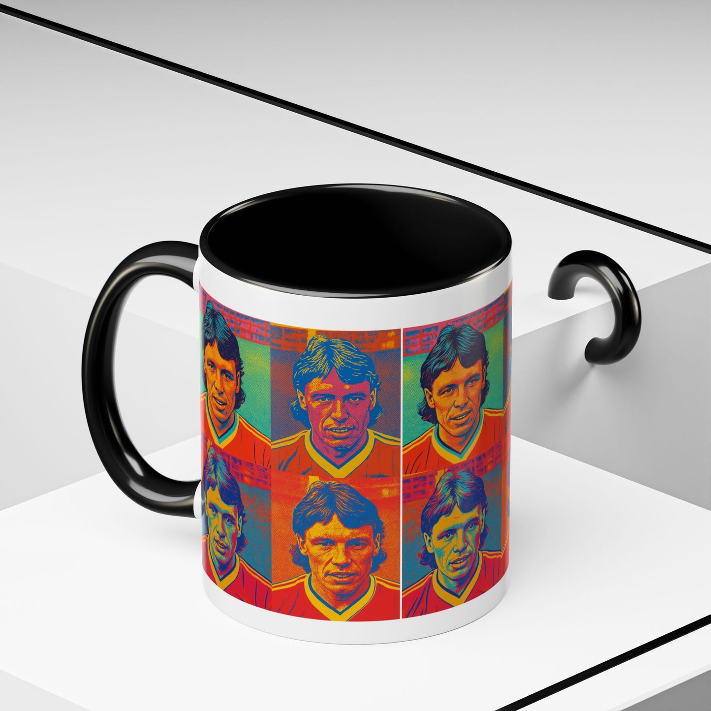 Mike Duxbury Mug - Manchester United