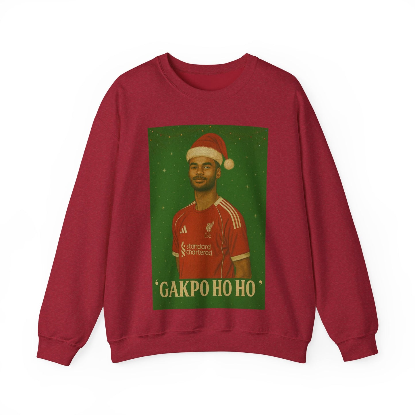 Cody Gakpo Ho Ho Liverpool Christmas Jumper