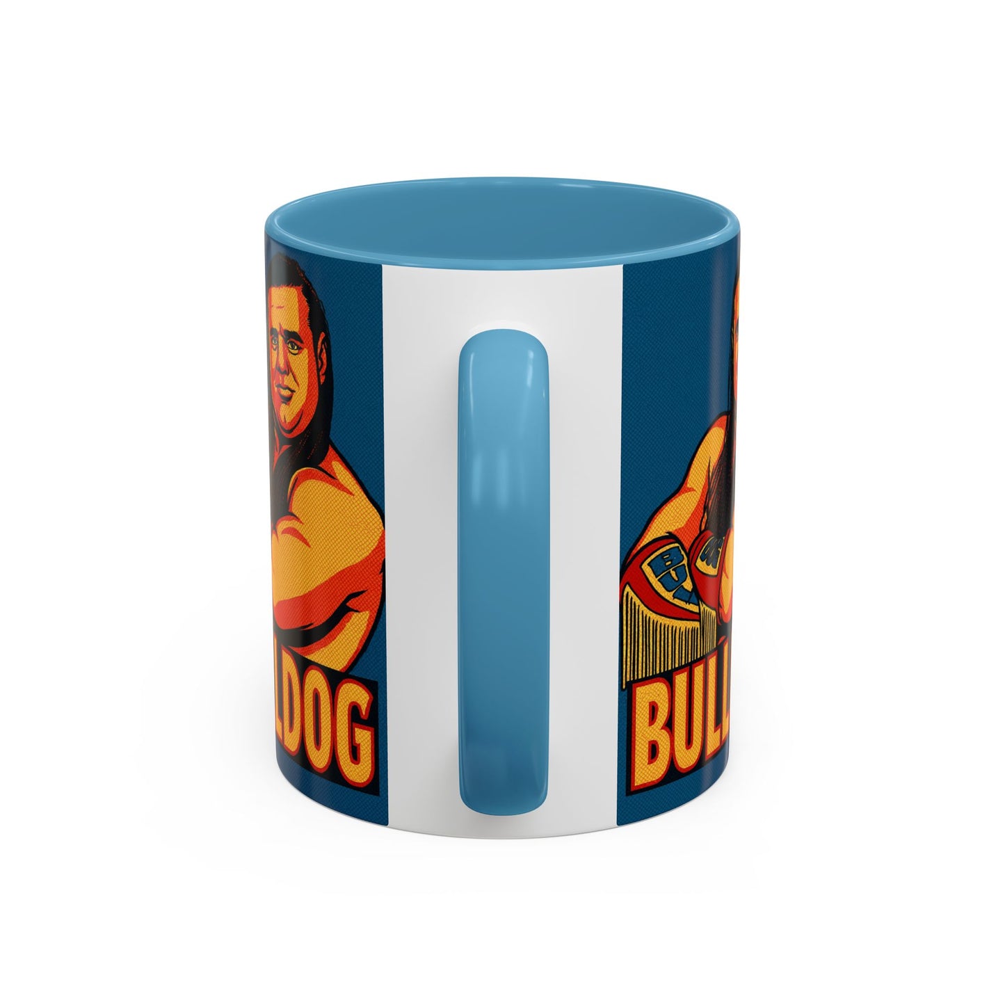 British Bulldog Davey Boy Smith Mug
