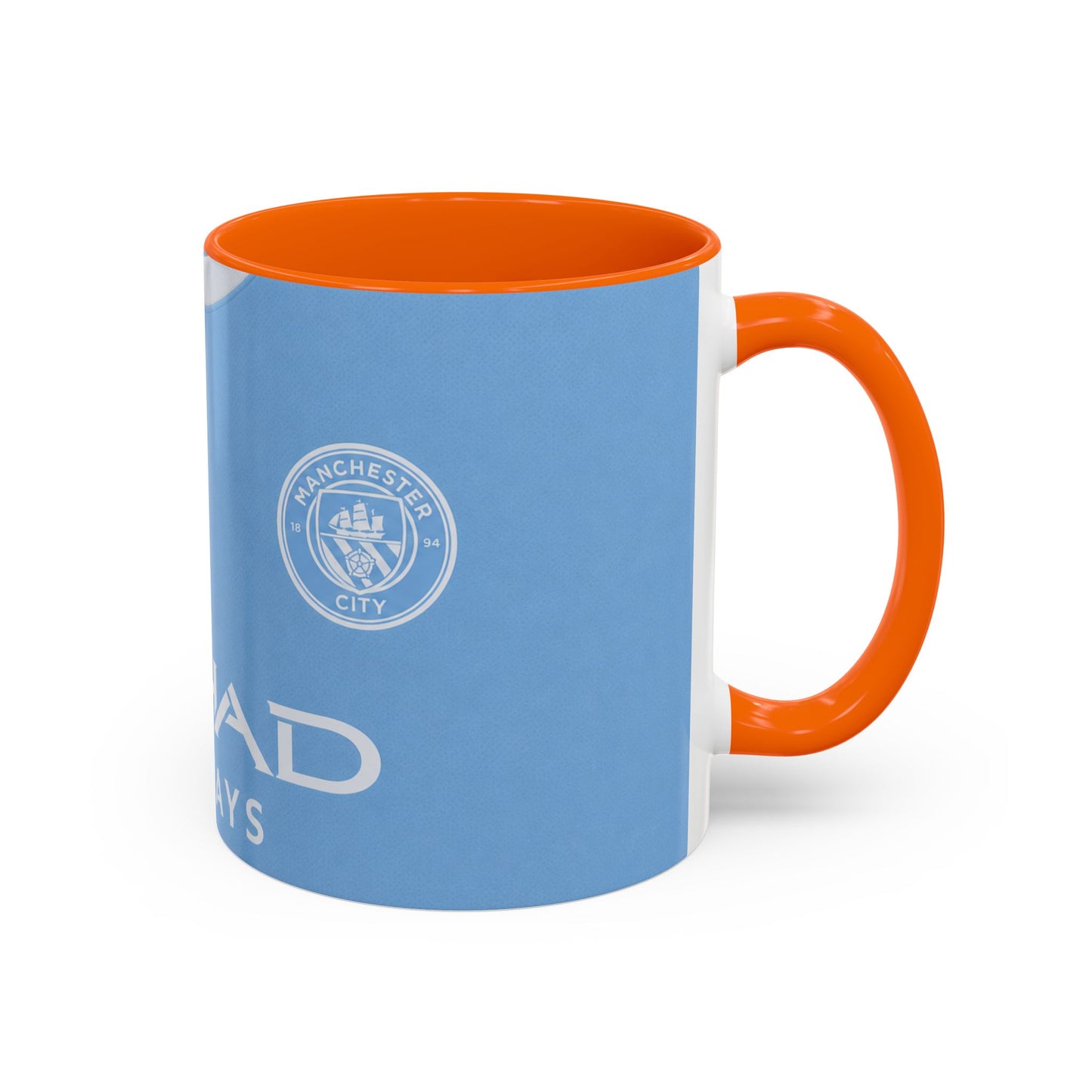 Manchester City 2026-27 Shirt Accent Coffee Mug (11, 15oz)