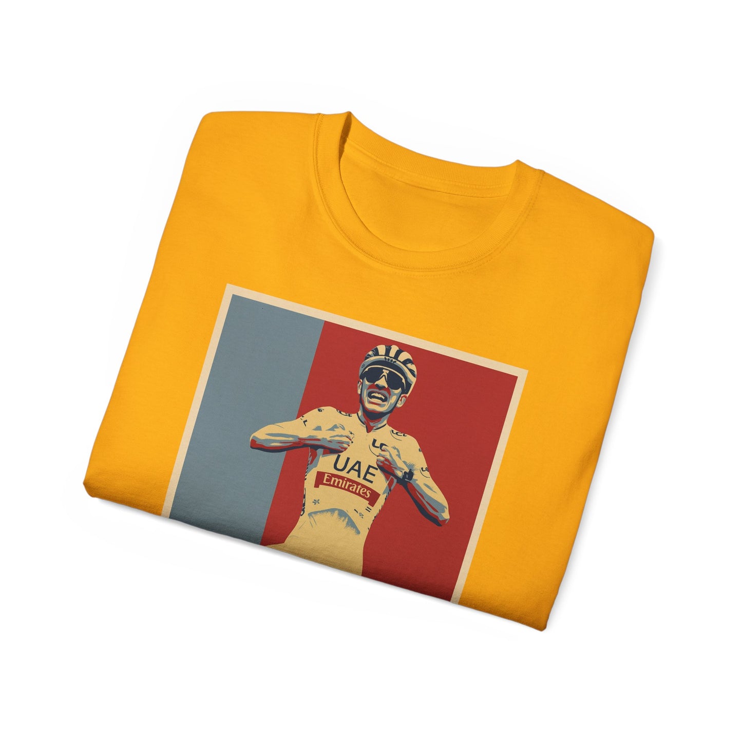 Tadej Pogacar Chest T-Shirt
