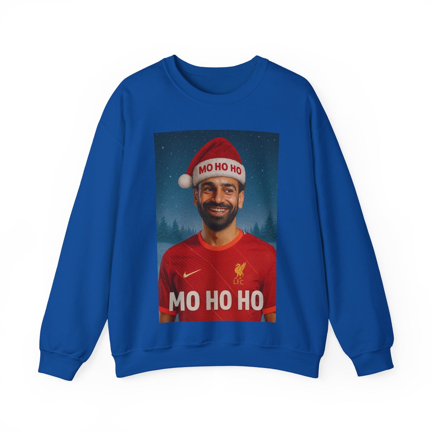 Mo Salah Christmas Jumper Mo Ho Ho