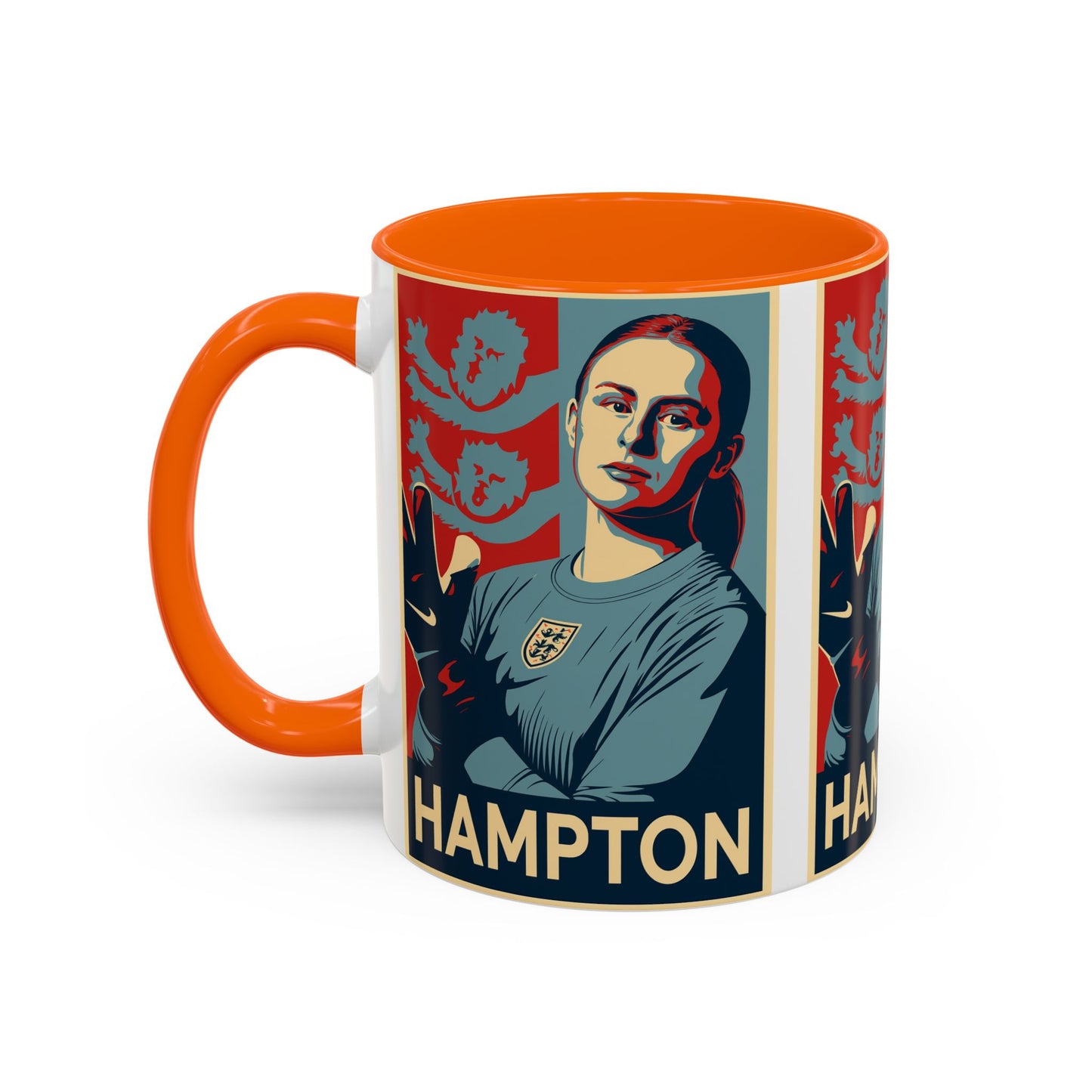 Hannah Hampton England Mug