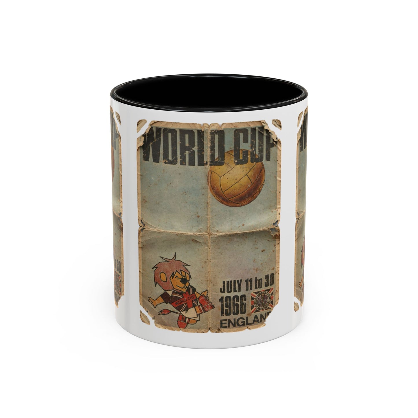 England 66 World Cup Poster Coffee Mug (11, 15oz)