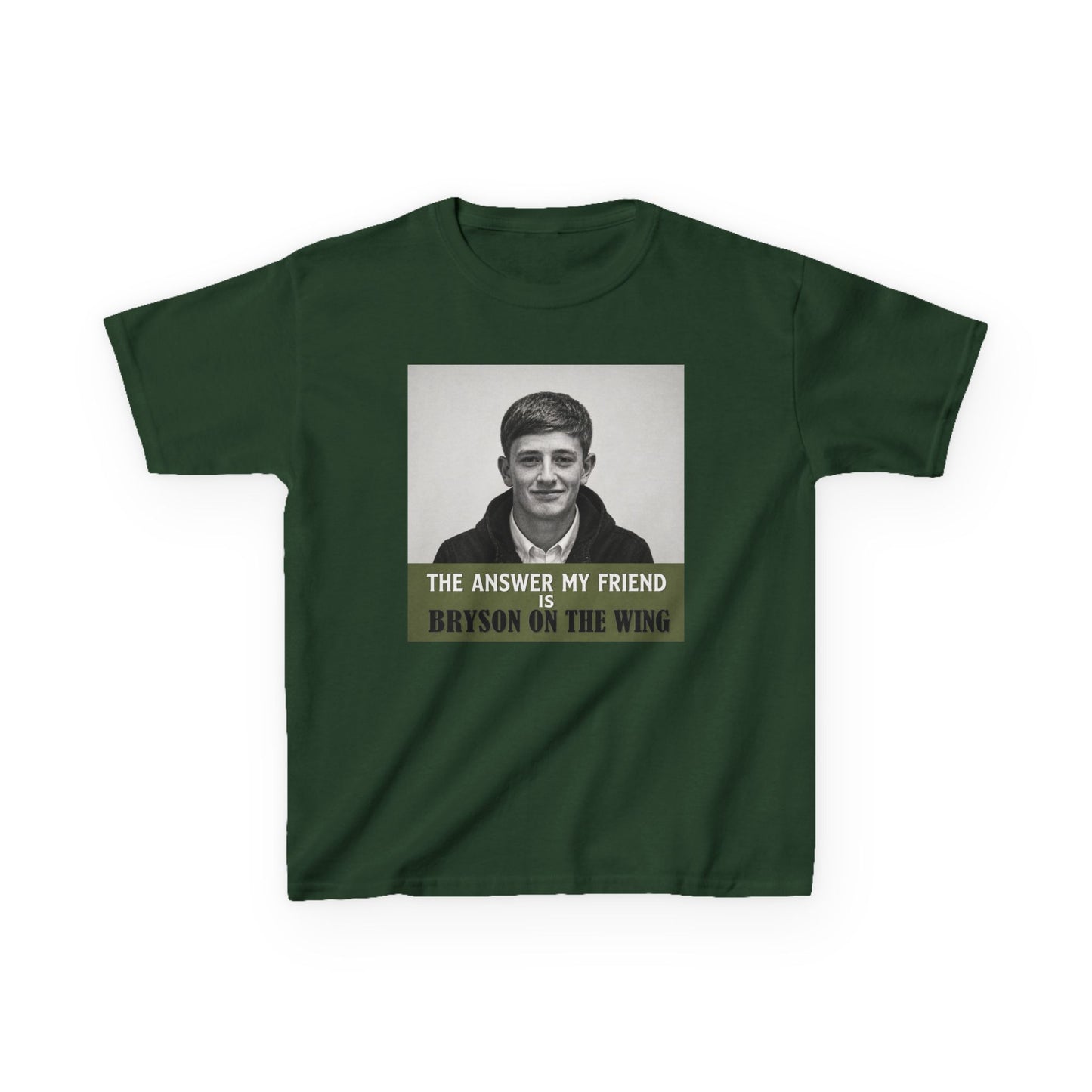 Bryson Appleton - Prestwich Heys Kids Heavy Cotton™ Tee