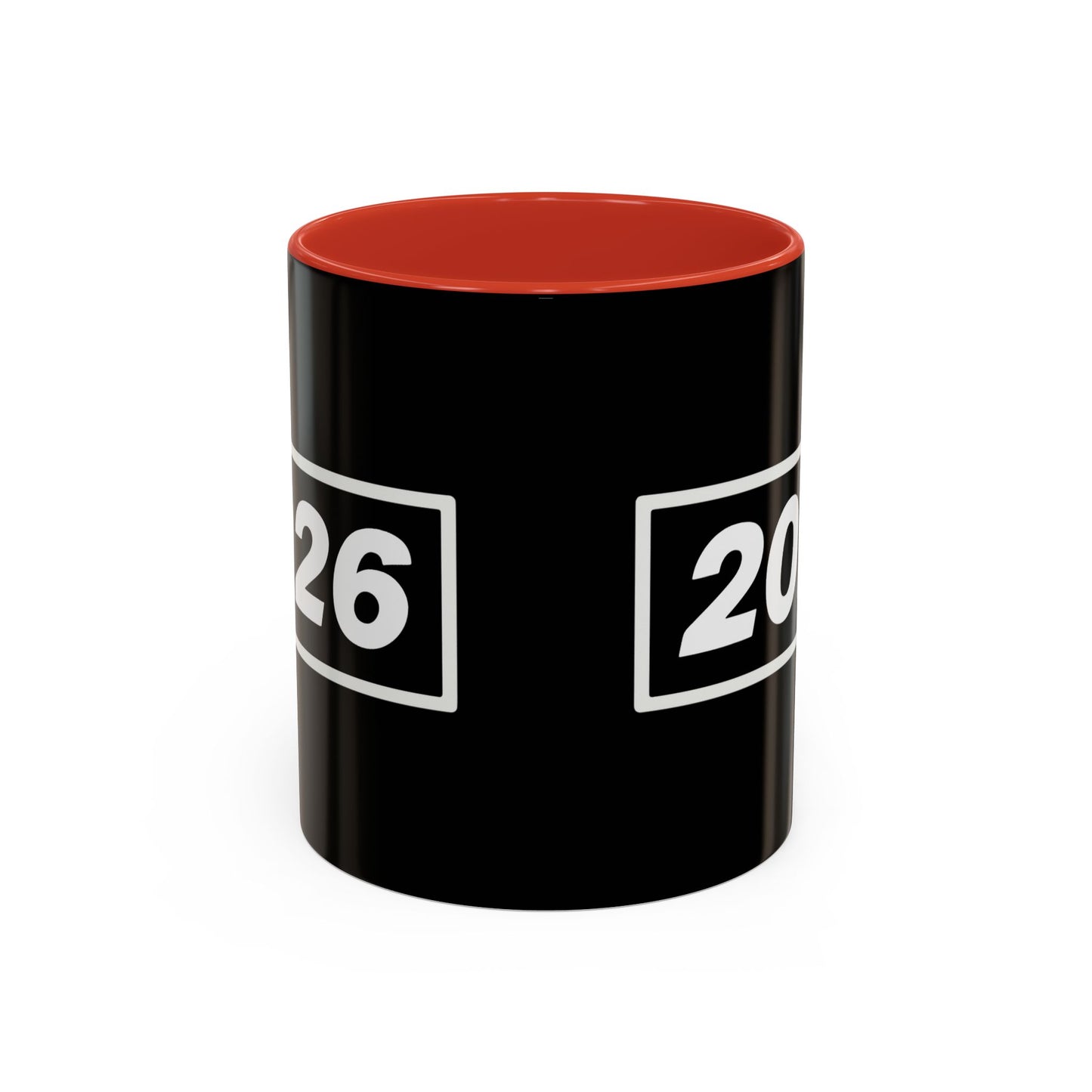 Oasis 2026 Accent Coffee Mug - Unique Gift for Coffee Lovers, Yearly Keepsake, Trendy Home Decor, Personalized Mug, Stylish Drinkware