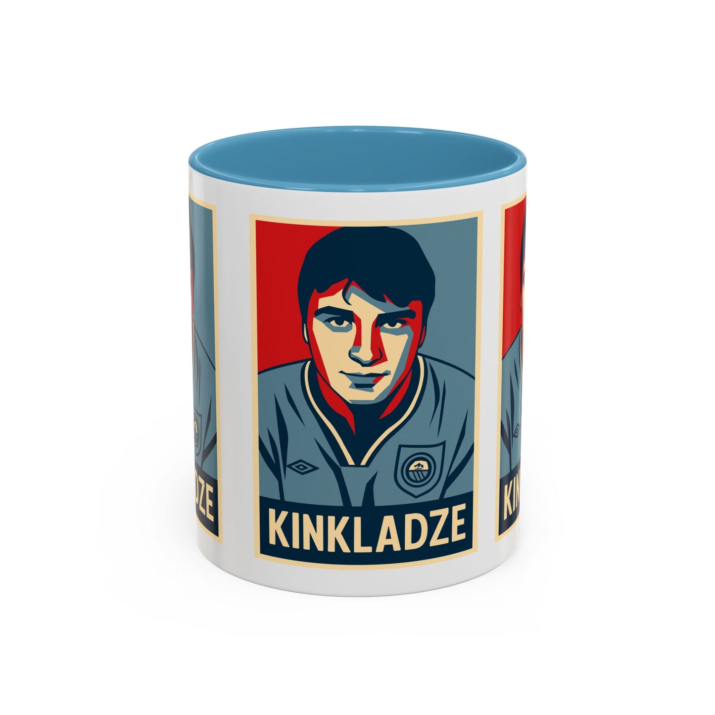 Georgi Kinkladze Mug - Manchester City