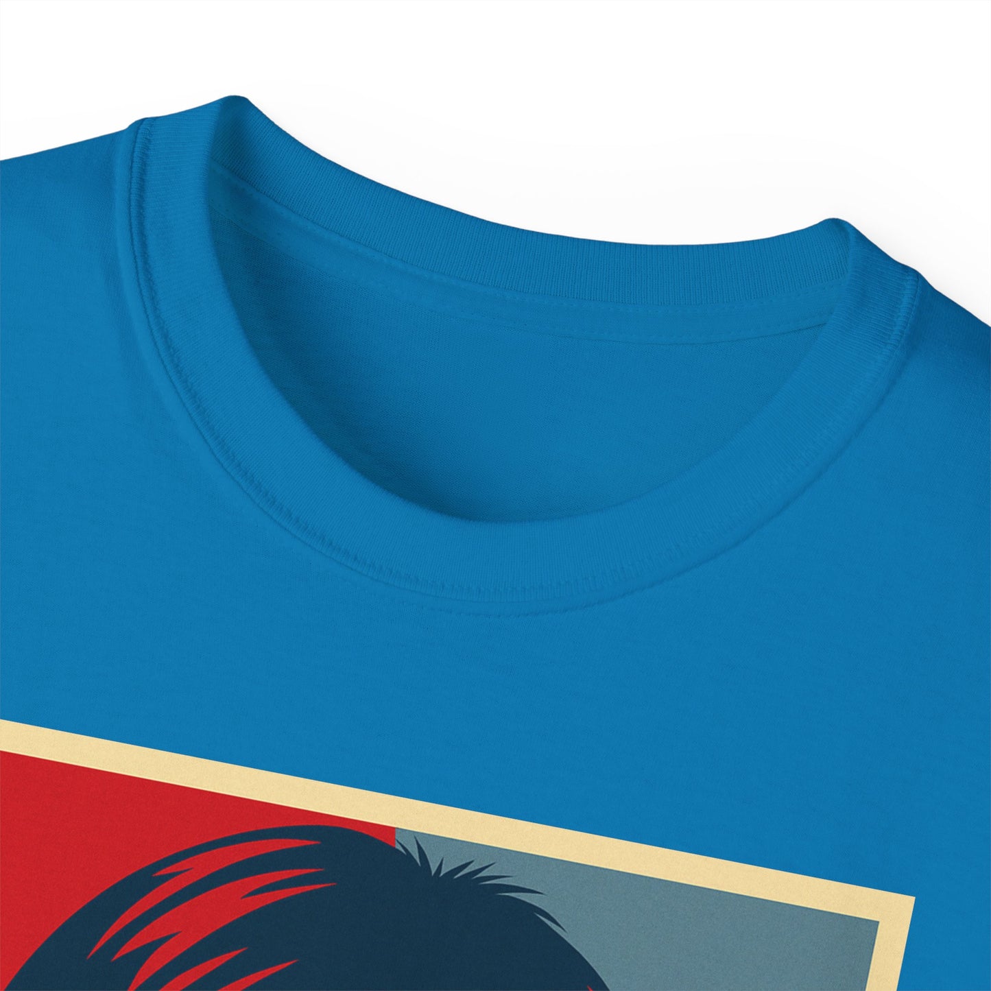 Peter Beardsley Hope Poster T-Shirt - Newcastle United