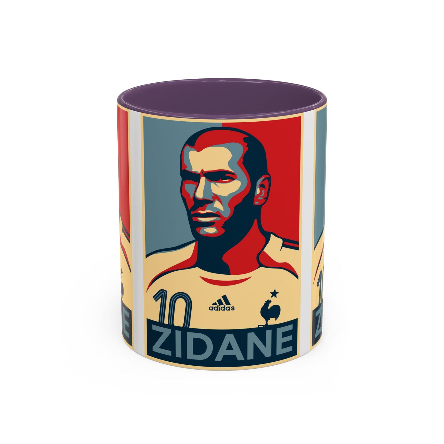 Zinedine Zidane Hope Mug