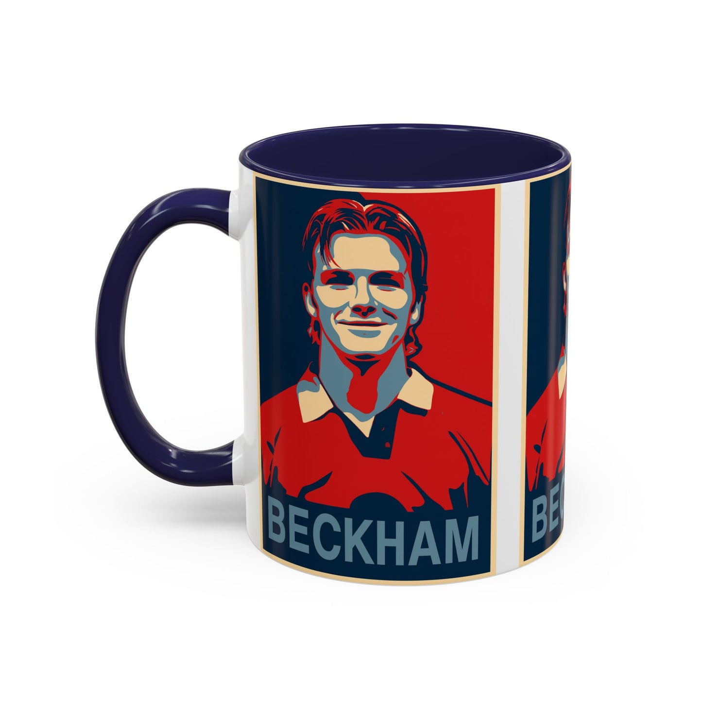 David Beckham Hope Mug