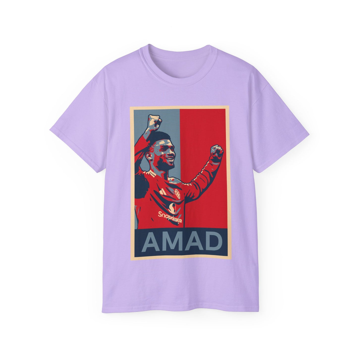 AMAD Diallo Front Hope T-Shirt