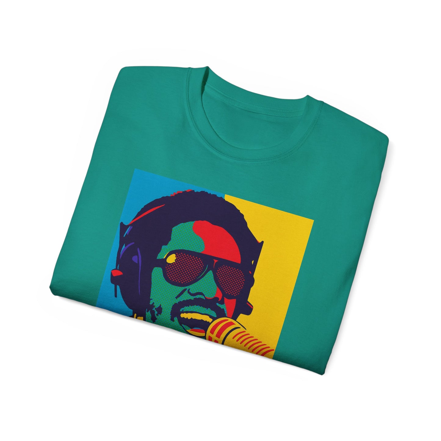 Stevie Wonder Pop Art T-Shirt