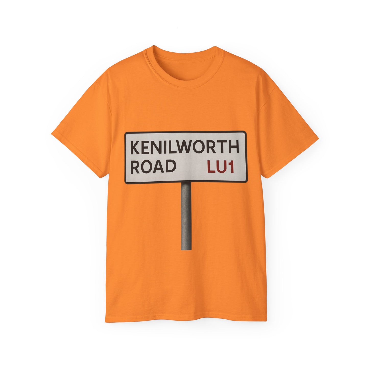 Kenilworth Road Luton Town Road Sign T-Shirt