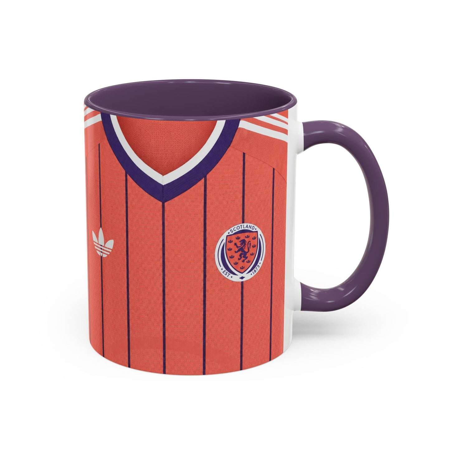 Scotland Away 2026 World Cup Accent Coffee Mug (11, 15oz)