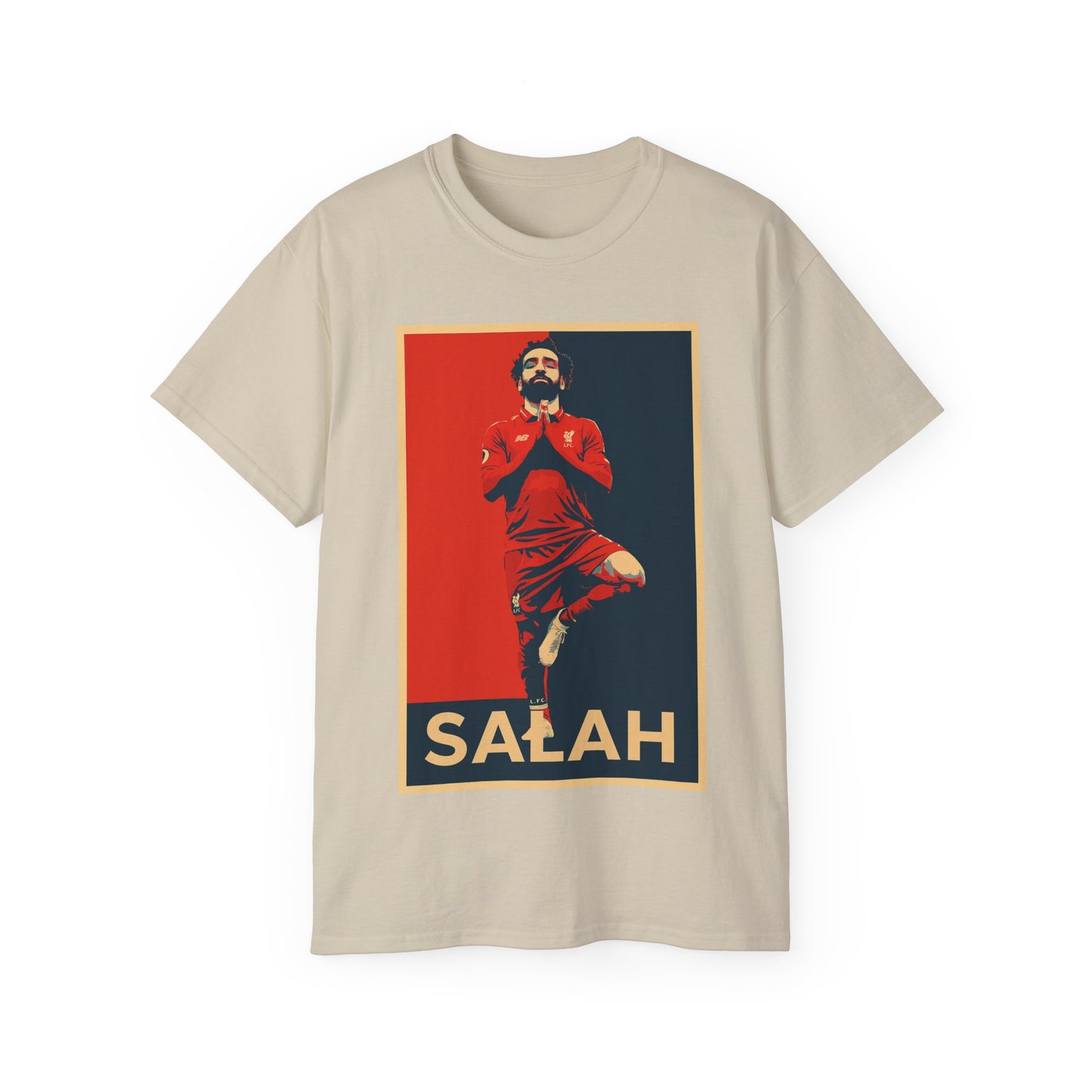 Mo Salah Hope Pray T-Shirt