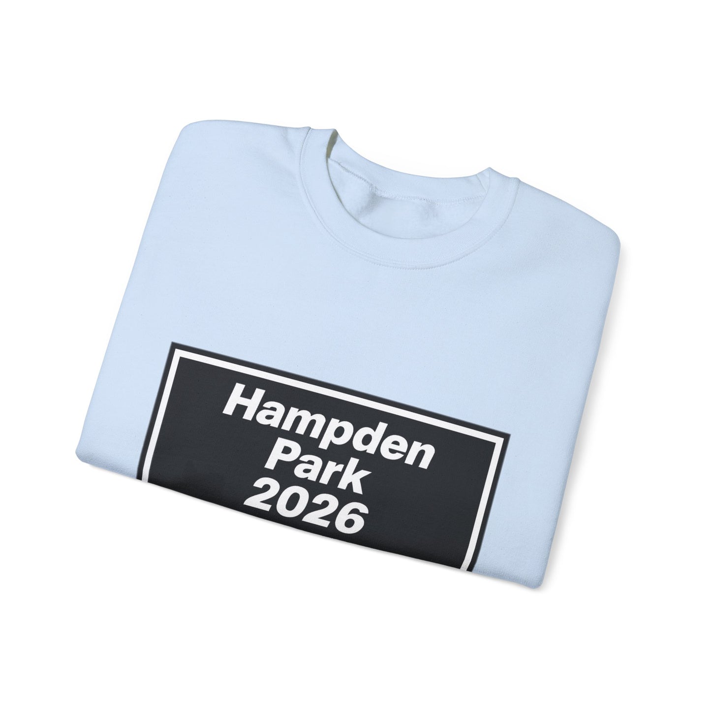 Oasis Hampden Park 2026 Crewneck Sweatshirt