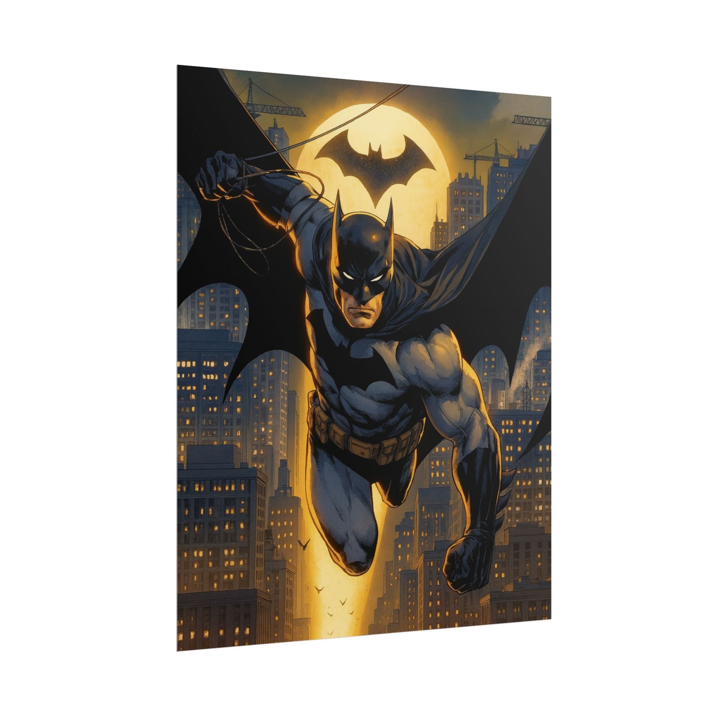 Batman Swing Poster