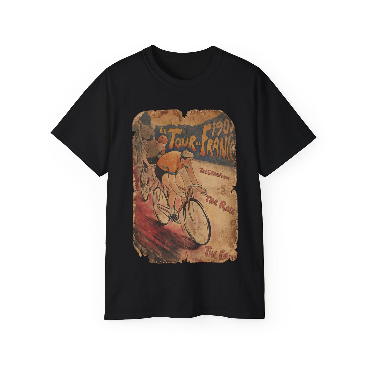 Tour De France 1903 Tour Poster