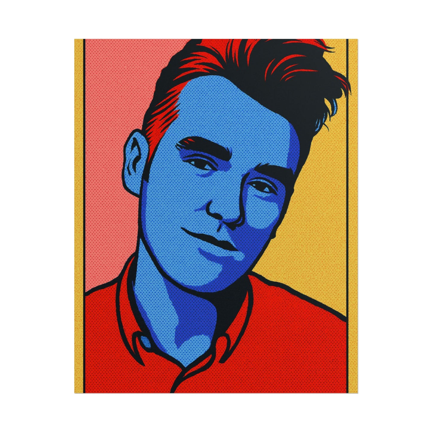 Morrissey Pop Art Poster