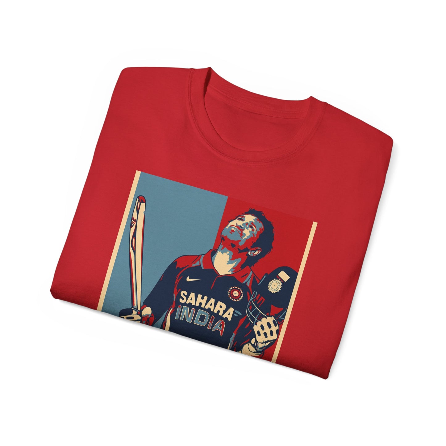 Sachin Tendulkar Bat T-Shirt