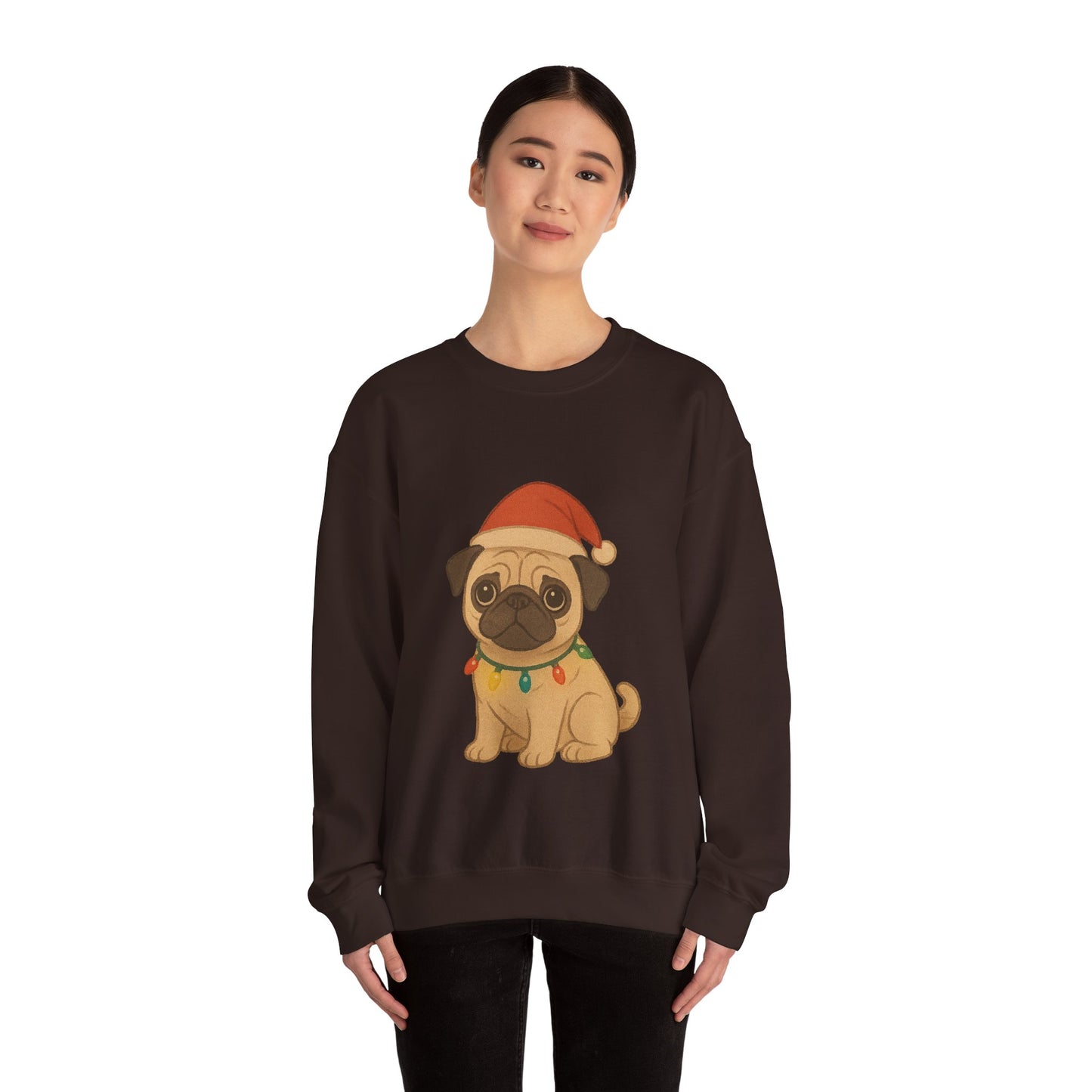 Christmas Pug Puppy Jumper