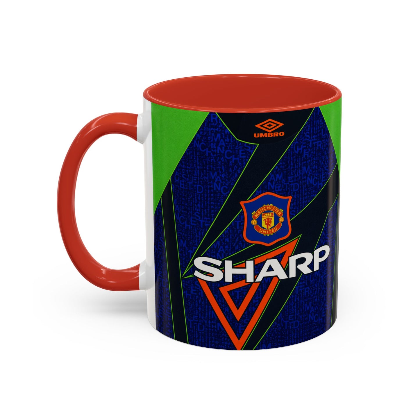Manchester United Goalkeeper 1994-96 Accent Coffee Mug (11, 15oz)