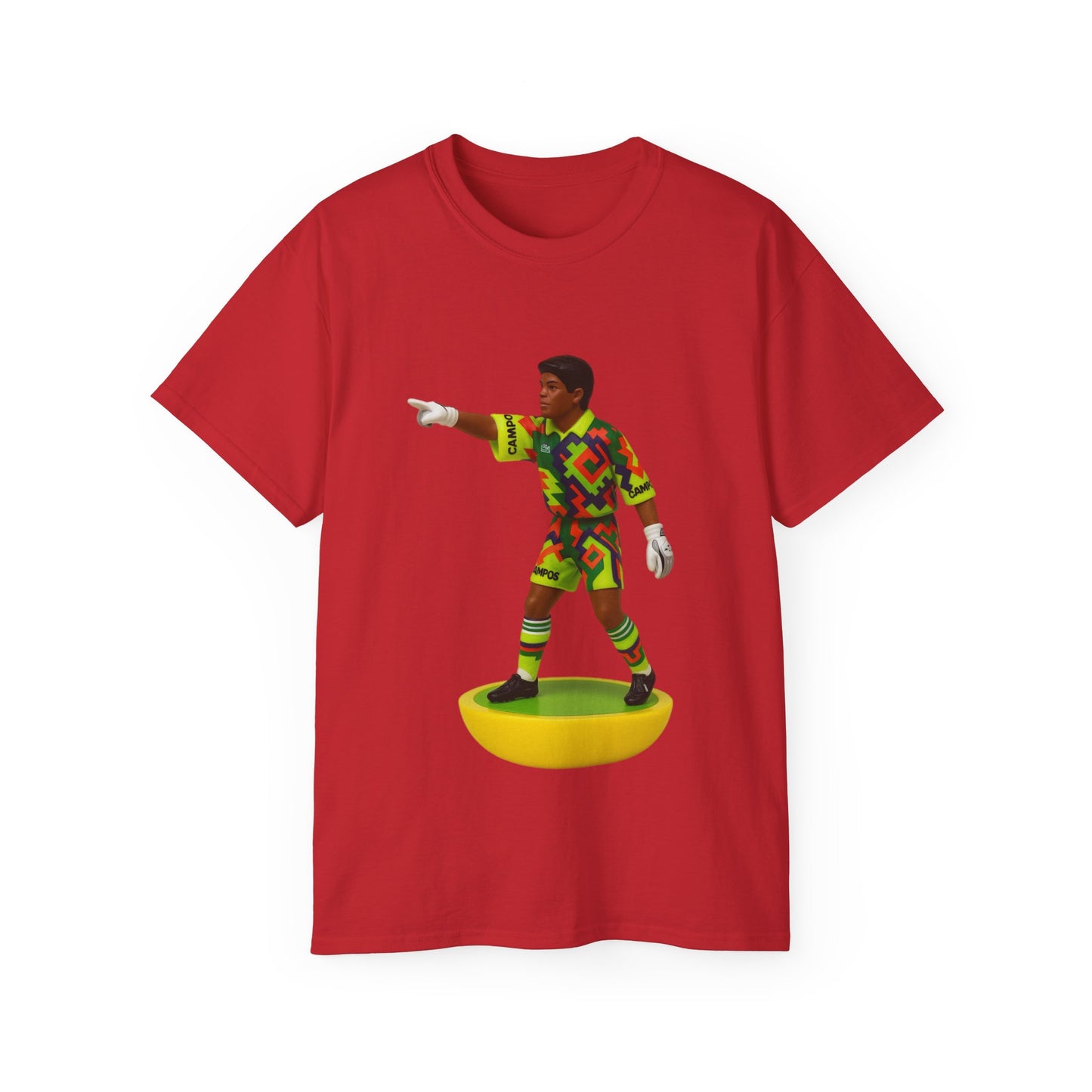 Jorge Campos Subbuteo T-Shirt - Mexico